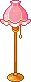 pink lamp