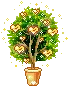 heart little tree