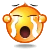 crying smiley