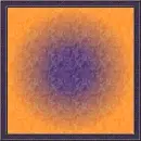 Violet Orange with Frame