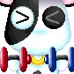 sporty cow