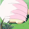 sleeping on the grass