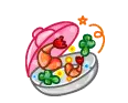 cute & yummy dish