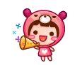 cute teddy girl