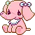 cute kawaii elephant