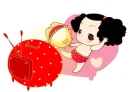 cute ddung doll