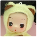 cute ddung doll