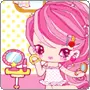 cute kawaii pinkie girl