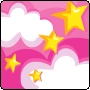cute kawaii clouds & stars