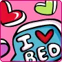 cute kawaii i love bed
