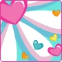 cute kawaii hearts