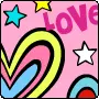 cute kawaii hearts