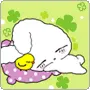 cute kawaii sleeping