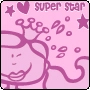 cute kawaii super star