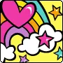 cute kawaii rainbow