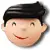 laugh man smiley