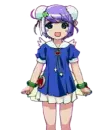 Cute Little Anime Girl