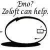 Emo?zoloft can help