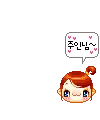 cute kawaii girl