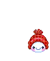 cute kawaii snowman