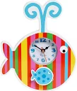 colorful fishclock