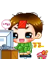 cute kawaii little boy