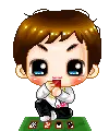 cute kawaii little boy