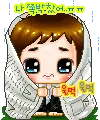 cute kawaii little boy