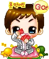 cute kawaii little boy