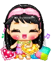 cute kawaii brunette girl