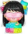 cute kawaii brunette girl