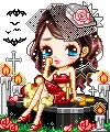cute kawaii sayclub halloween girl