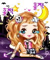 cute kawaii sayclub halloween girl