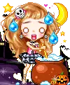 cute kawaii sayclub halloween girl