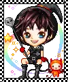 cute kawaii sayclub halloween witch girl