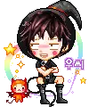 cute kawaii sayclub halloween witch girl