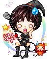 cute kawaii sayclub halloween witch girl
