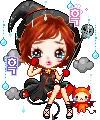 cute kawaii sayclub halloween witch girl