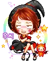 cute kawaii sayclub halloween witch girl