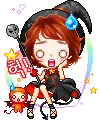 cute kawaii sayclub halloween witch girl