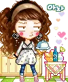cute kawaii sayclub dinner girl 