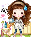cute kawaii sayclub dinner girl 