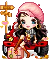 cute kawaii sayclub car girl 