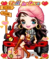cute kawaii sayclub car girl 