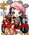 cute kawaii sayclub car girl 