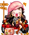 cute kawaii sayclub car girl 