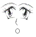 Sparkle eyes