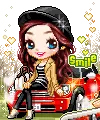cute kawaii sayclub car girl 