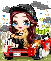 cute kawaii sayclub car girl 