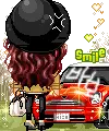 cute kawaii sayclub car girl 